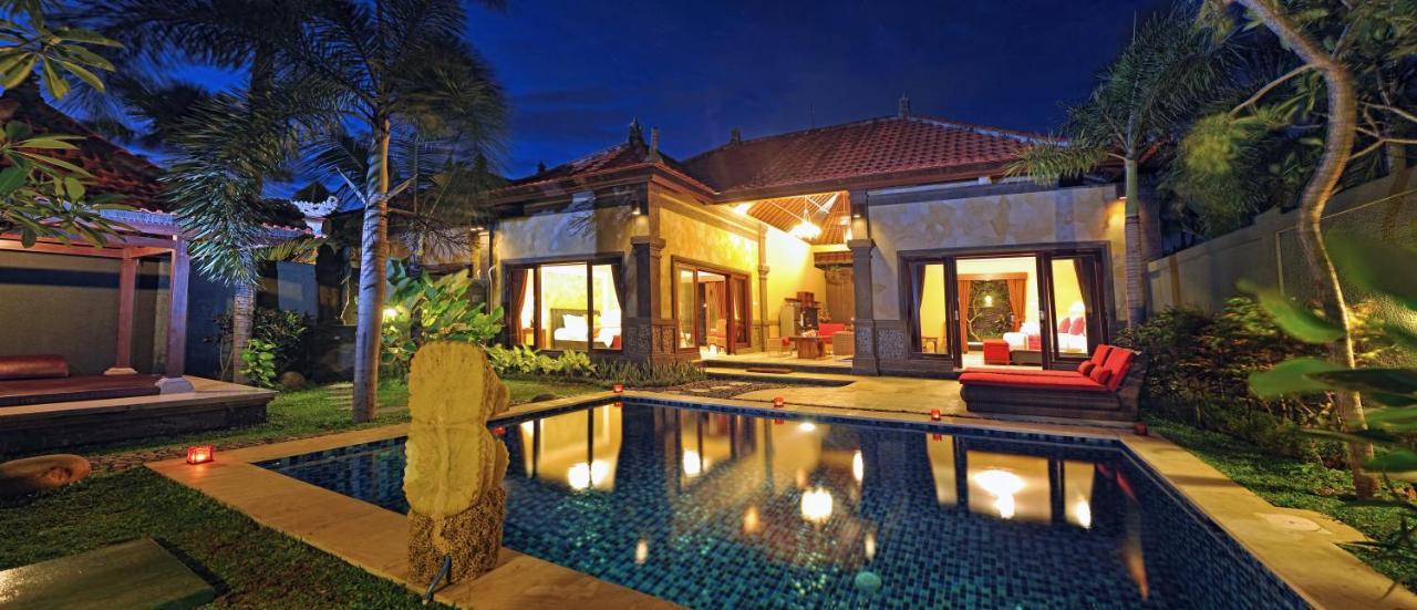 Bali Aroma Exclusive Villas Seminyak Kültér fotó