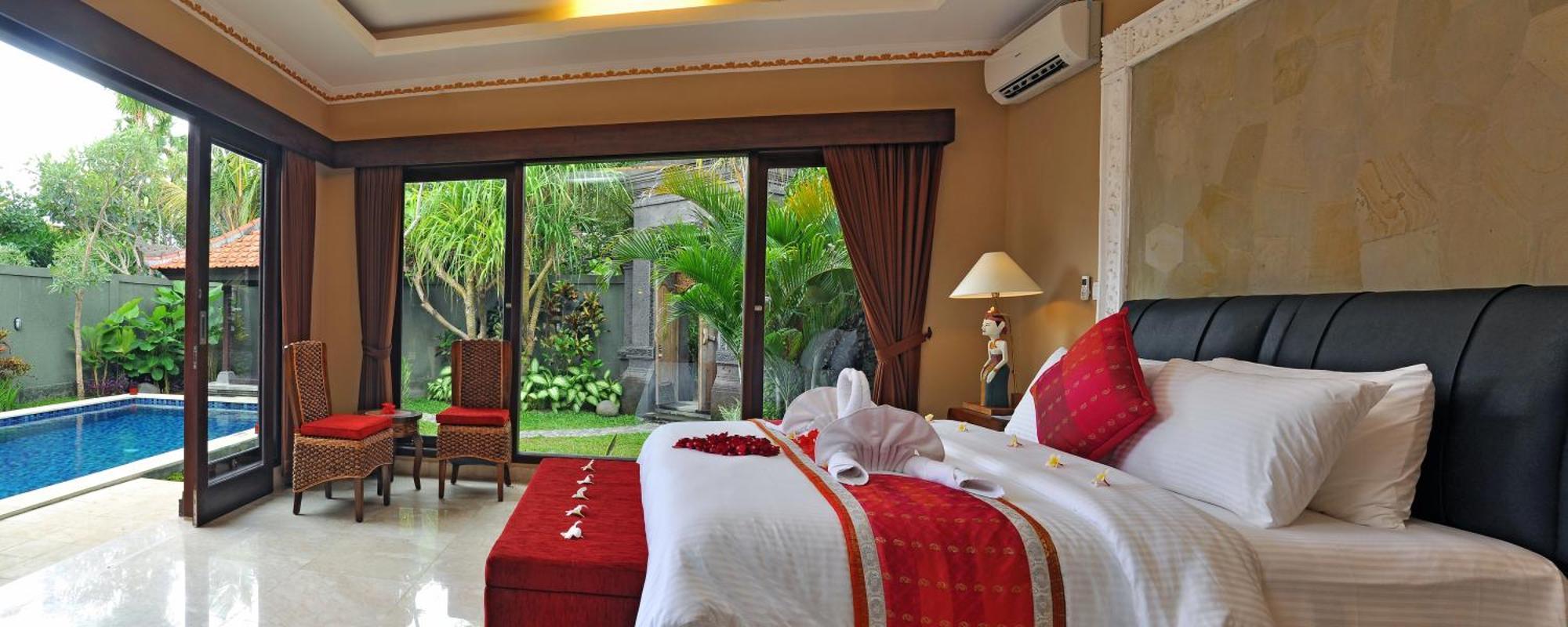 Bali Aroma Exclusive Villas Seminyak Kültér fotó